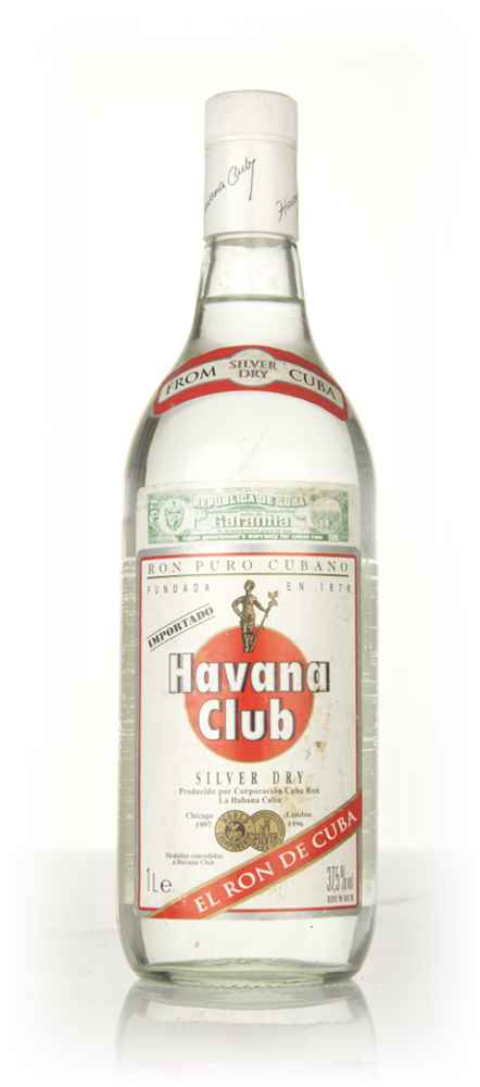 Havana Club Silver Dry (1L) - 1990s