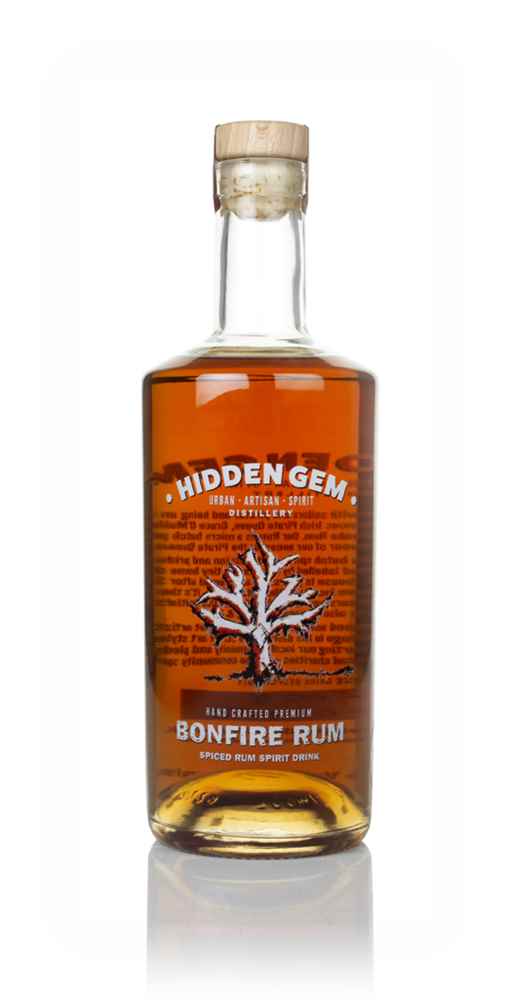 Hidden Gem Bonfire Rum