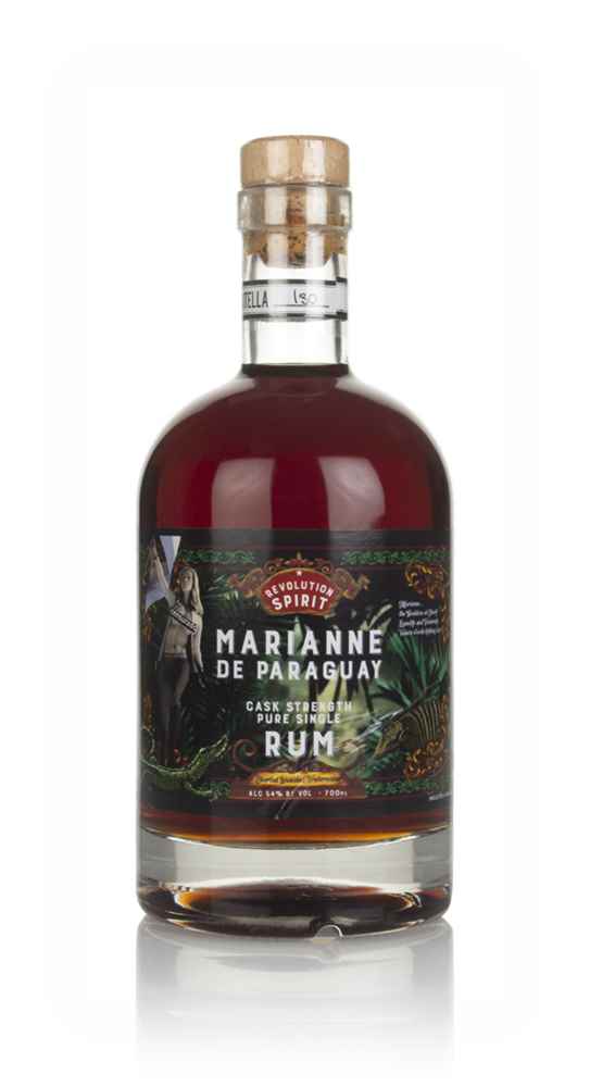 Hogerzeil Marianne de Paraguay Cask Strength Rum