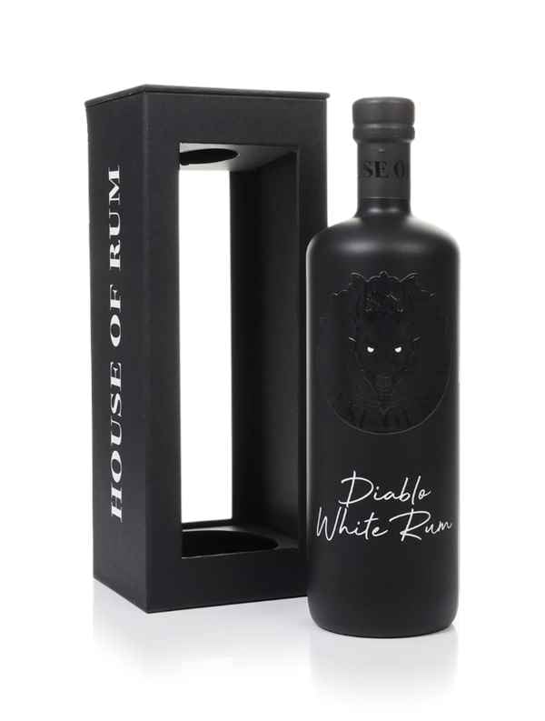 House of Rum Diablo Charcoal Filtered Aged White Rum