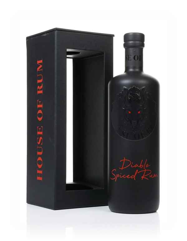 House of Rum Diablo Spiced Rum