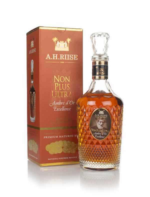 A.H. Riise Non Plus Ultra Ambre d'or Excellence