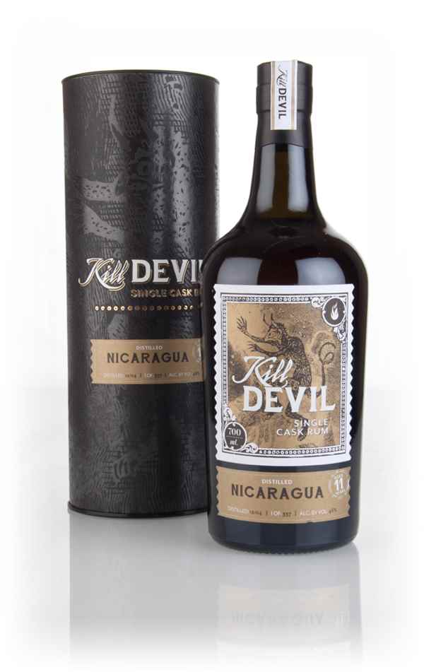 Nicaraguan Rum 11 Year Old 2004 - Kill Devil (Hunter Laing)