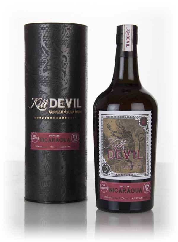 Nicaraguan Rum 17 Year Old 1999 - Kill Devil (Hunter Laing)