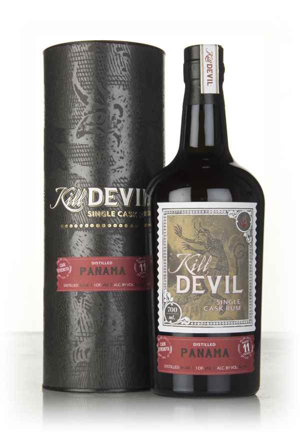 Panamanian Rum 11 Year Old 2006 - Kill Devil (Hunter Laing)