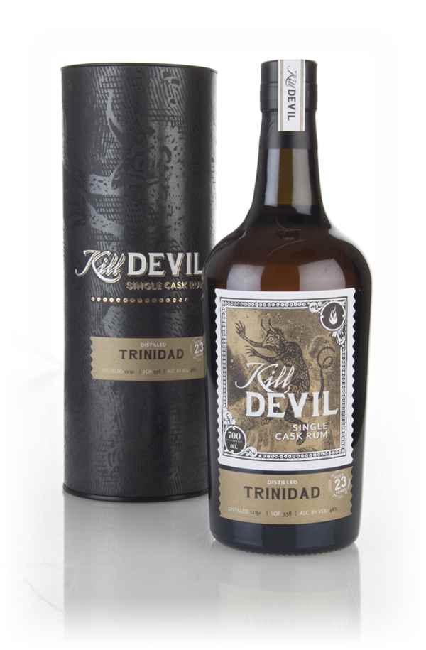Trinidad Rum 23 Year Old 1991 - Kill Devil (Hunter Laing)