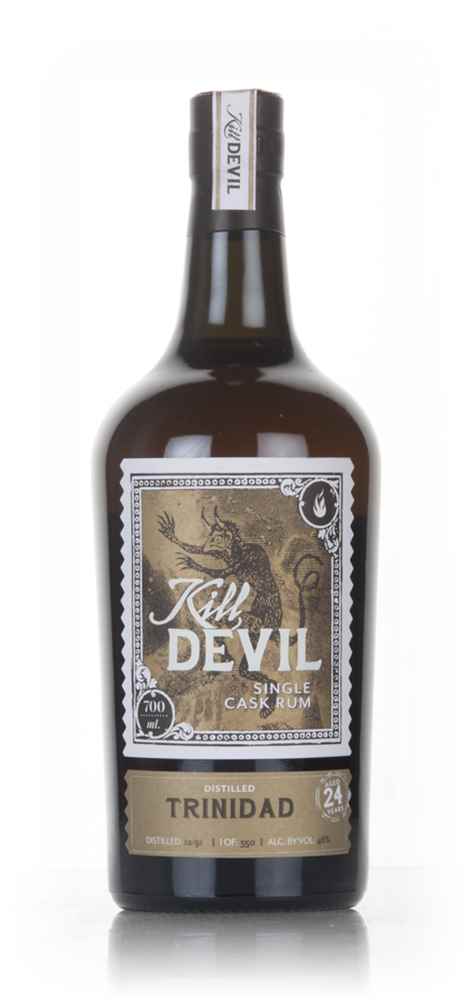 Trinidad Rum 24 Year Old 1991 - Kill Devil (Hunter Laing)