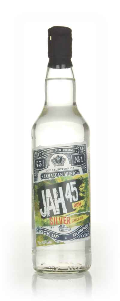 Jah45 Silver Rum