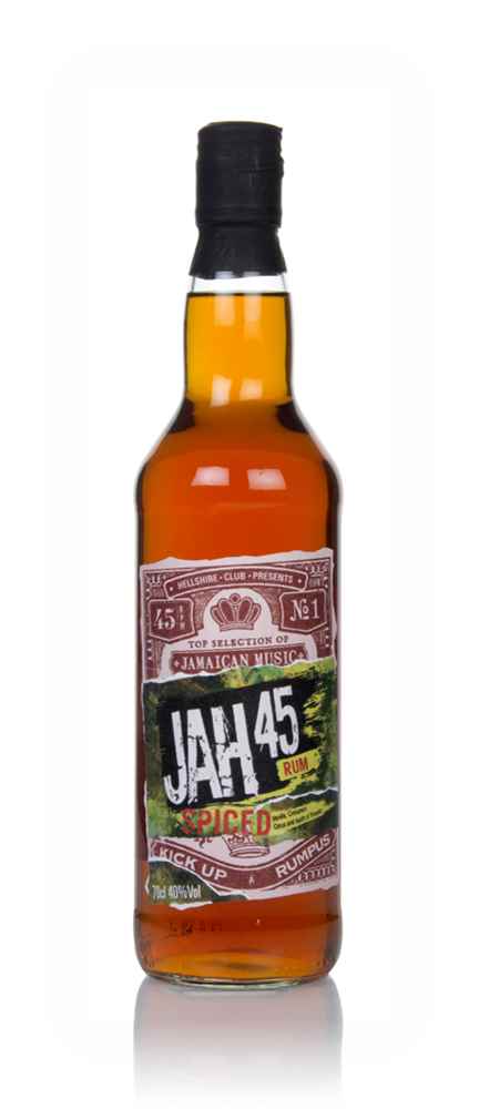 Jah45 Spiced Rum