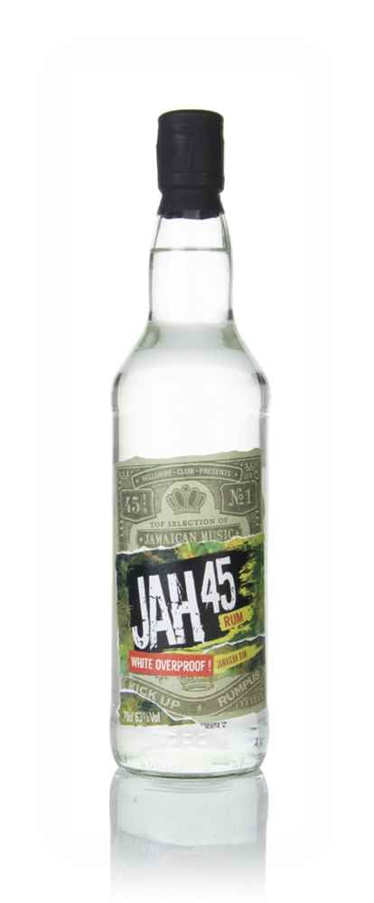 Jah45 White Overproof Rum