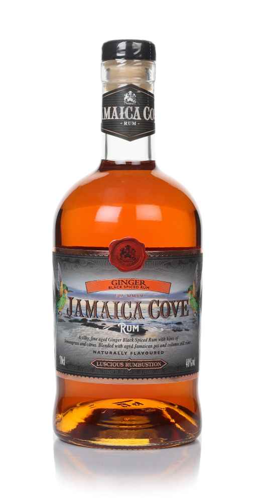 Jamaica Cove Black Ginger Rum