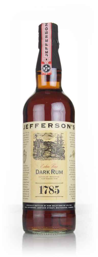 Jefferson's 1785 Dark Rum