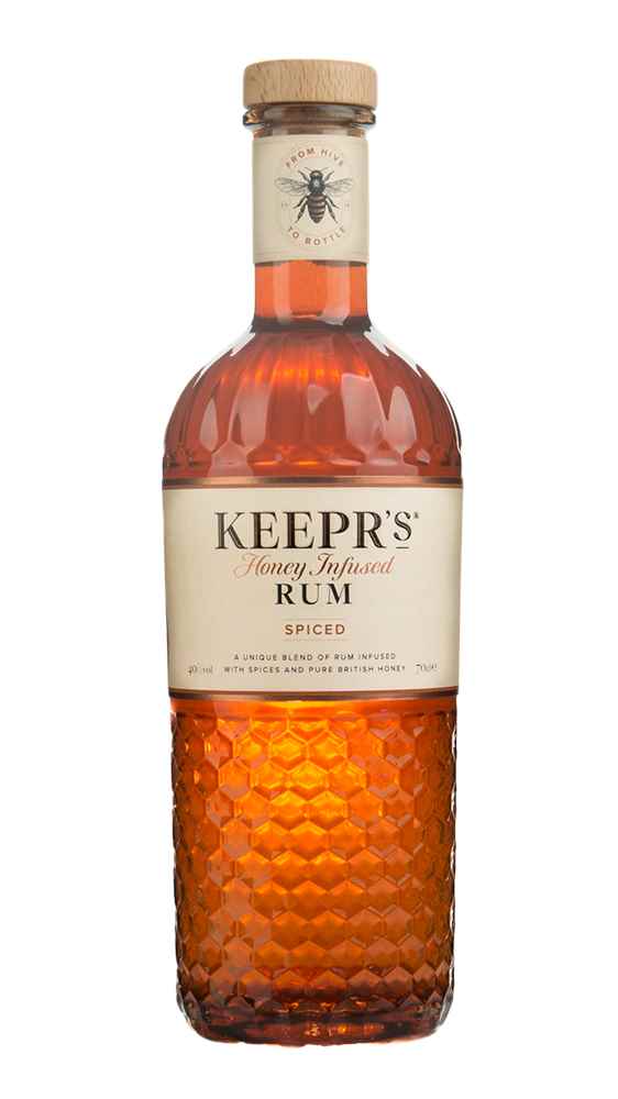 Keepr's Cotswold Honey Spiced Rum