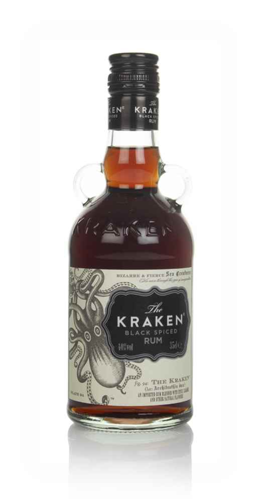 The Kraken Black Spiced Rum (35cl)