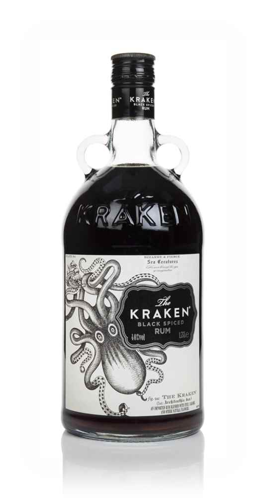 The Kraken Black Spiced Rum (1.75L)