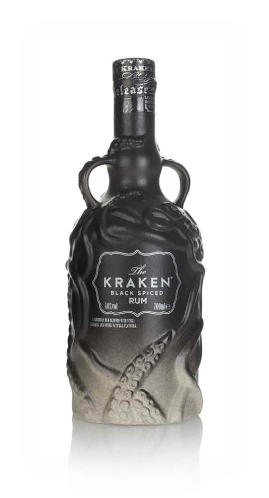 The Kraken Black Spiced Rum Limited Edition - 2018 Release