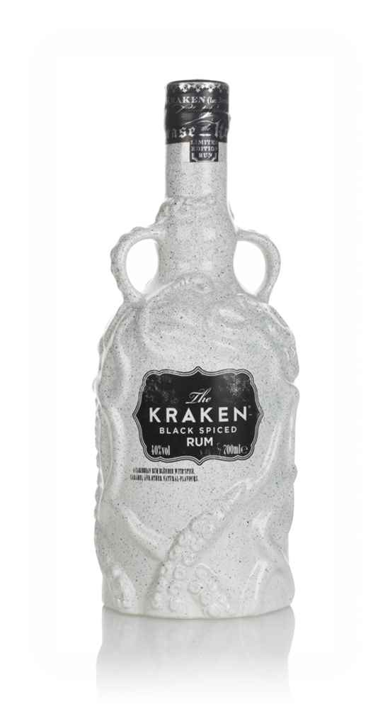 The Kraken Black Spiced Rum Limited Edition - 2019 Release
