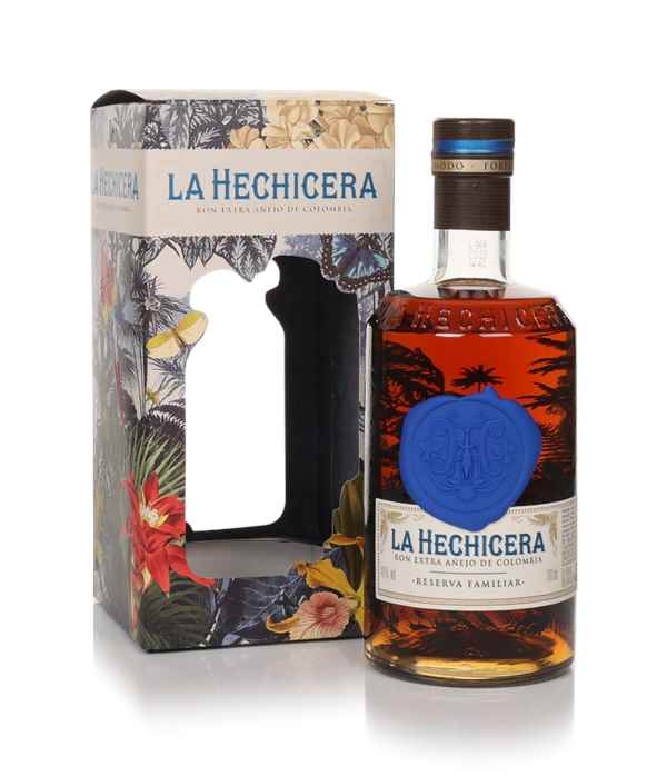 La Hechicera Fine Aged Rum 
