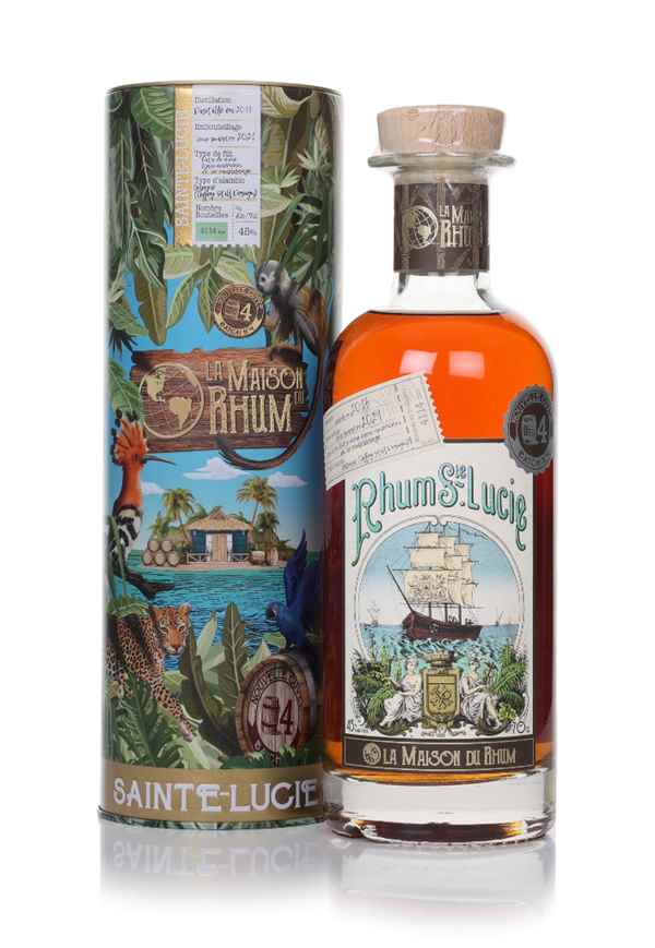 La Maison Du Rhum 2013 - St. Lucia Batch 4