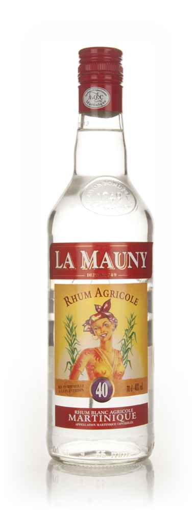 La Mauny Blanc Rhum Agricole 
