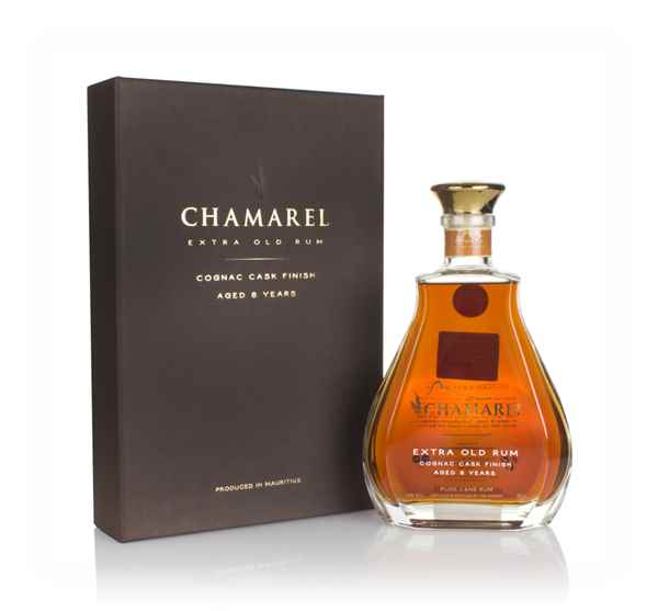 Chamarel 8 Year Old Cognac Cask Finish