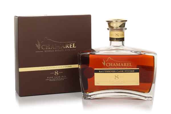 Chamarel 8 Year Old Sauternes Cask Finish