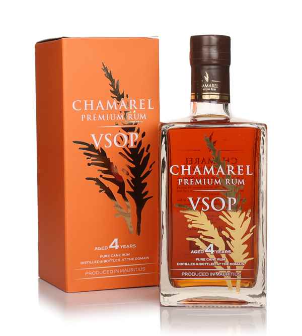 Chamarel VSOP 4 Year Old Rum