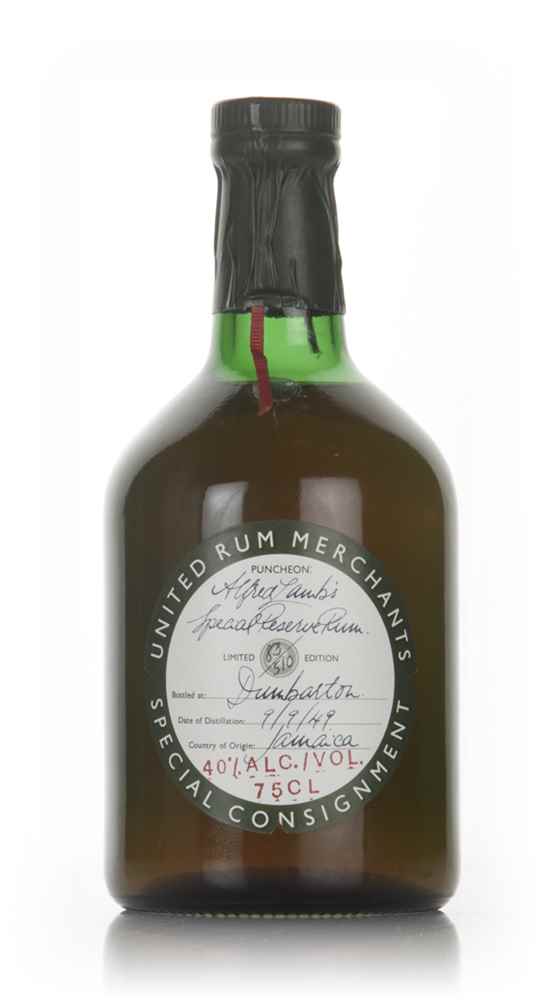 Alfred Lamb's 1949 Special Reserve Rum