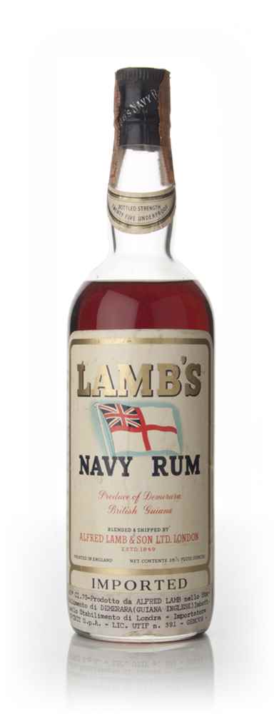 Lamb's Navy Rum - 1960s