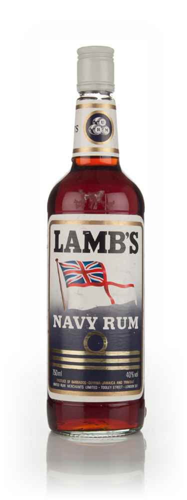 Lamb's Navy Rum - 1980s