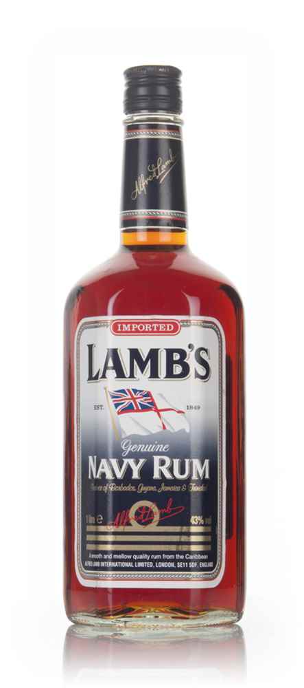 Lamb's Navy Rum 1l post 1999