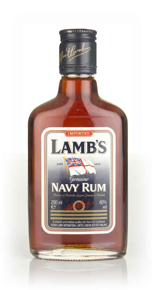 Lamb's Navy Rum (20cl) - 1980s