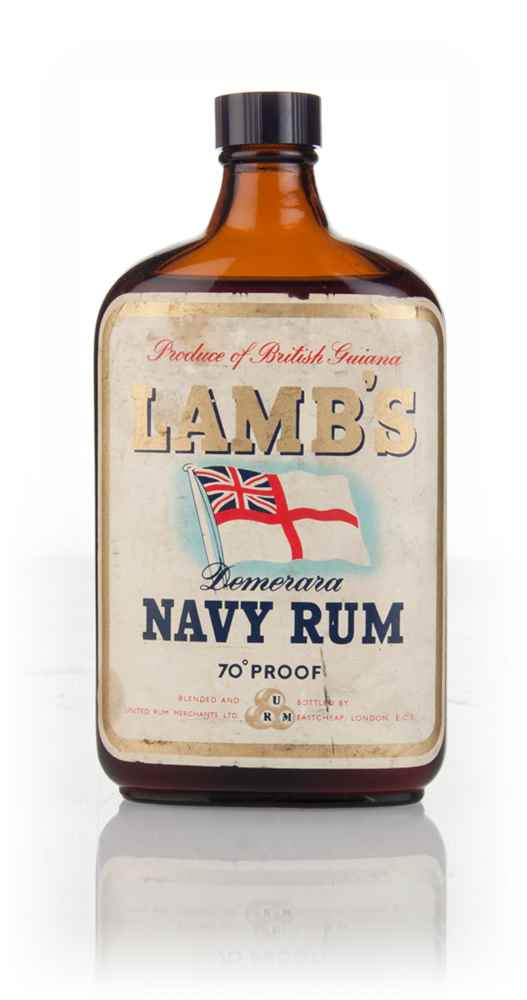 Lamb's Navy Rum 37.5cl - 1960s