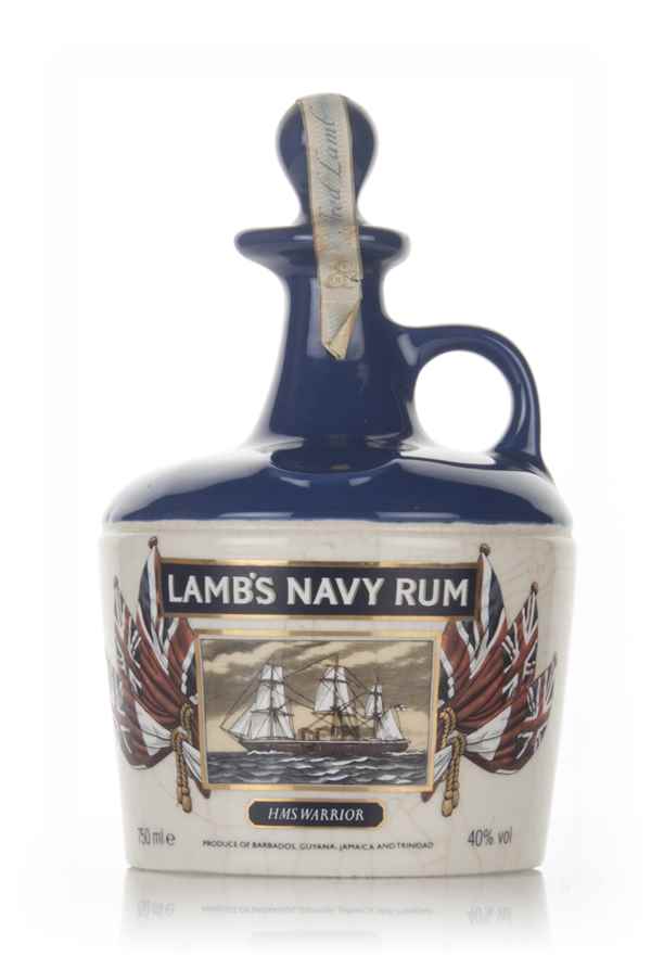 Lamb’s Navy Rum Decanter - 1980s