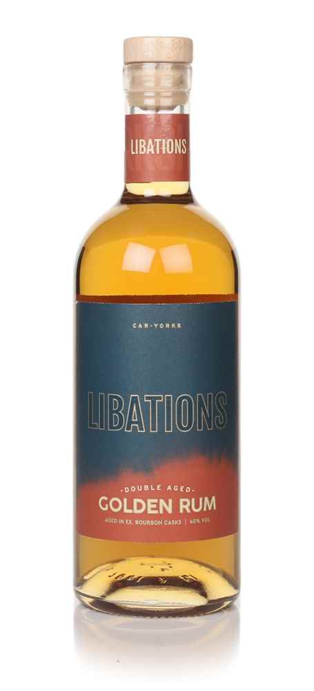 Libations Double Aged Golden Rum