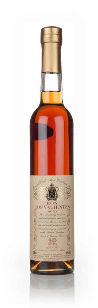 Los Valientes 10 Year Old Mexican Rum