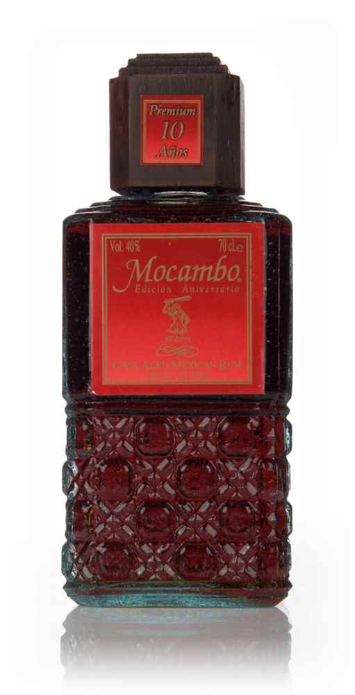 Mocambo 10 Year Old Cask Aged Mexican Rum