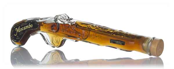 Mocambo 10 Year Old Mexican Rum Buccaneer Pistol