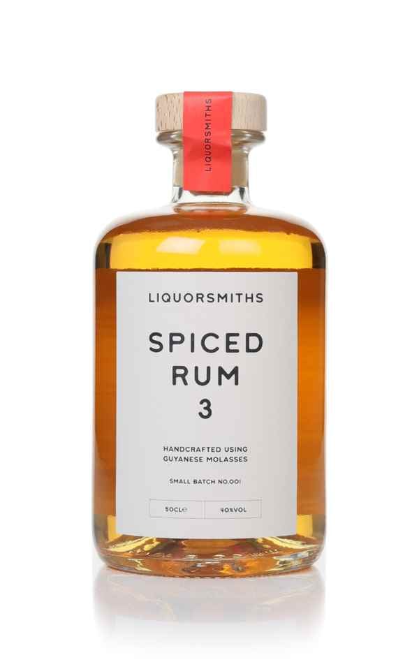 Liquorsmiths - Spiced Rum 3