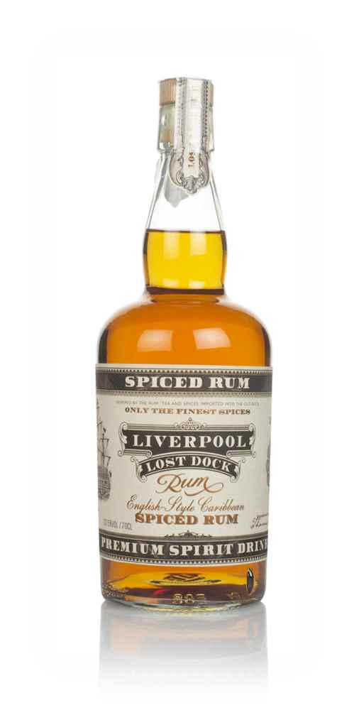 Liverpool Lost Dock Spiced Rum