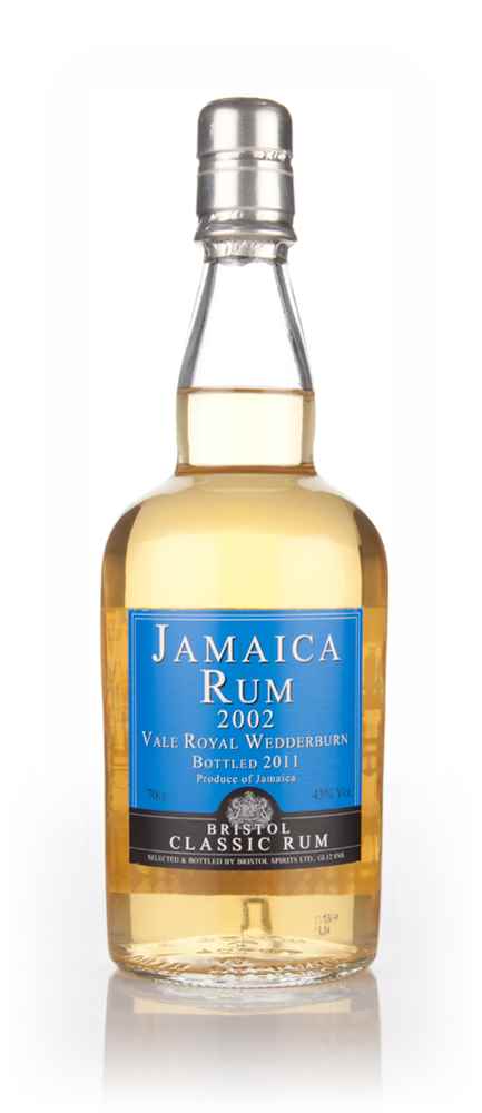 Jamaica Rum 2002 (bottled 2011) - Bristol Spirits