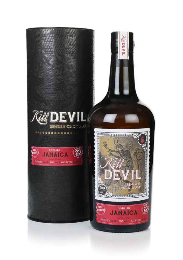 Long Pond 23 Year Old 1998 Jamaican Rum - Kill Devil (Hunter Laing) 42.2%