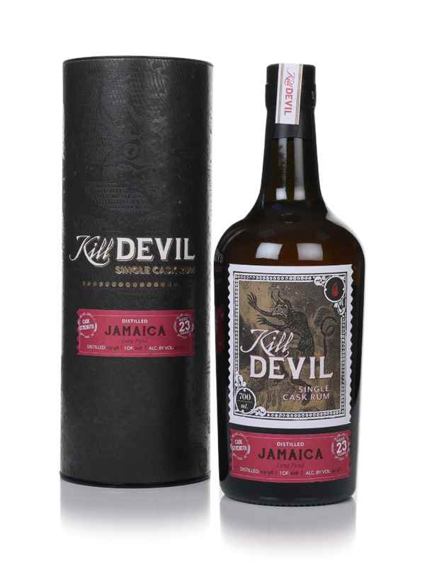 Long Pond 23 Year Old 1998 Jamaican Rum - Kill Devil (Hunter Laing)