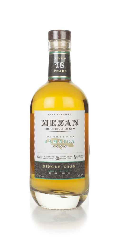 Long Pond 18 Year Old 2000 - Single Cask (Mezan)