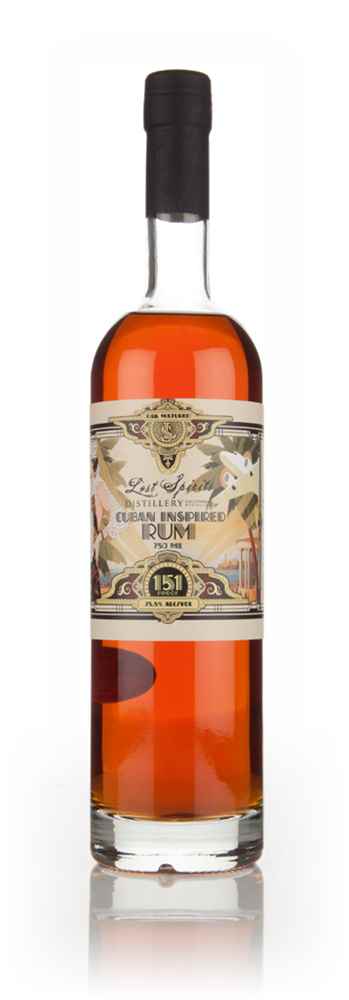 Lost Spirits - Cuban Inspired Rum (151 Proof)