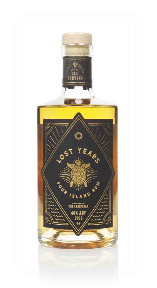 Lost Years Four Island Rum