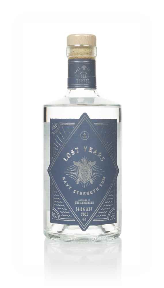 Lost Years Navy Strength Rum