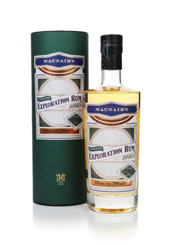 MacNair's Exploration Rum Jamaica Unpeated