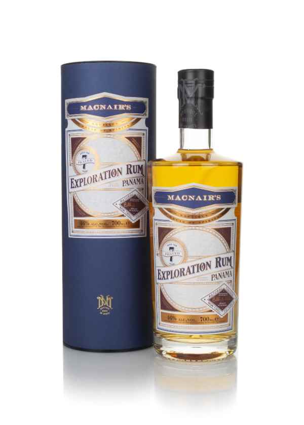 MacNair's Exploration Rum Panama 7 Year Old Peated