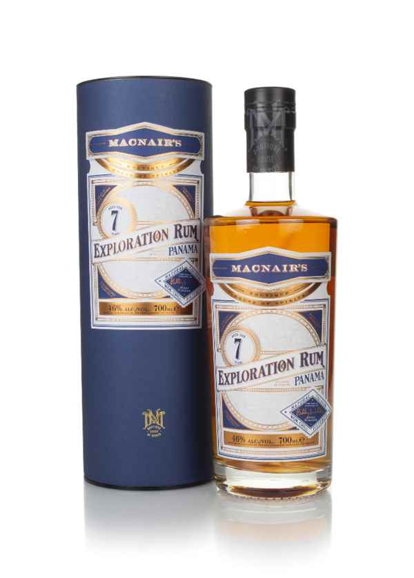 MacNair's Exploration Rum Panama 7 Year Old